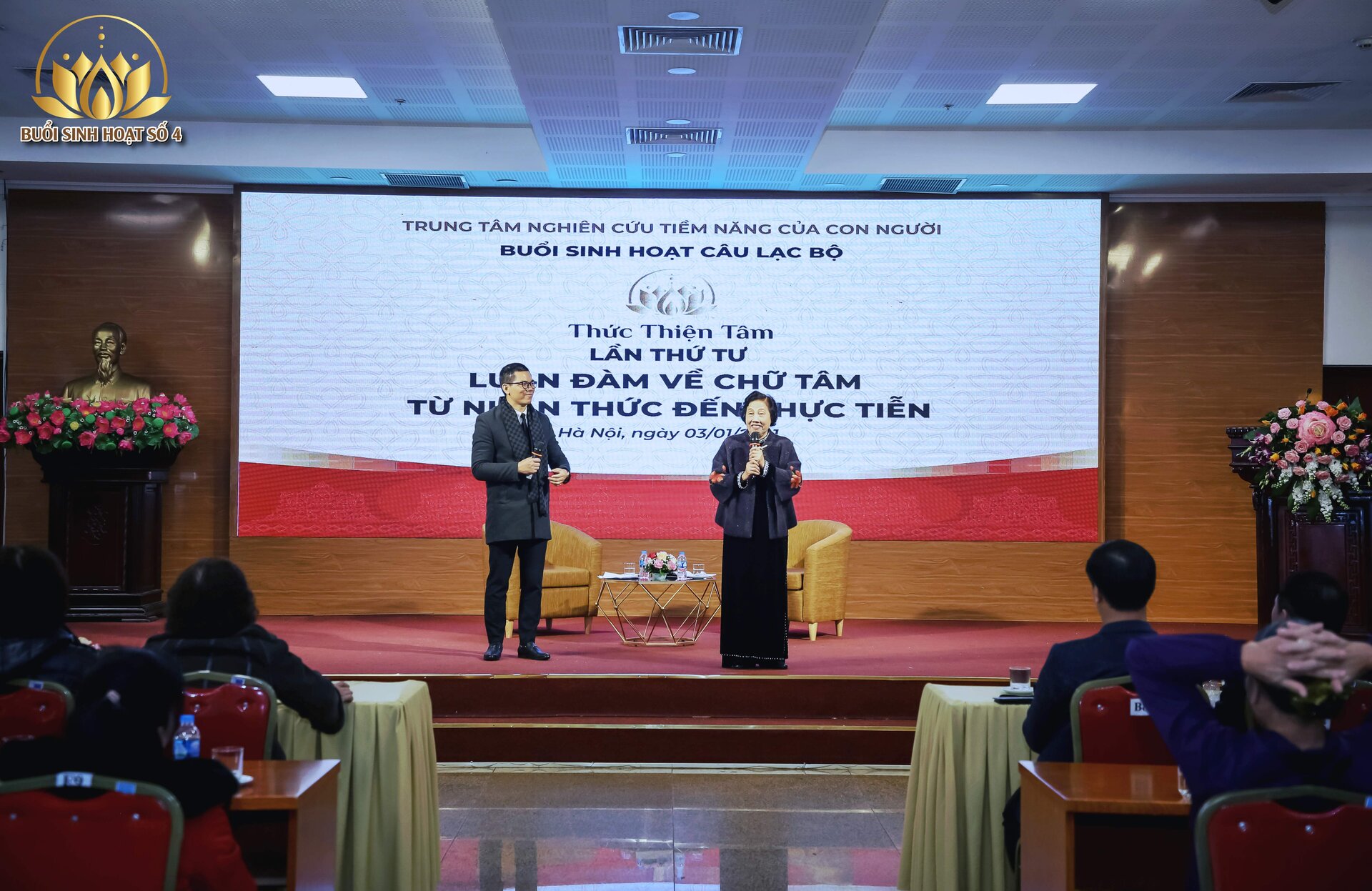 Ảnh Buổi Sinh Hoạt Số 4