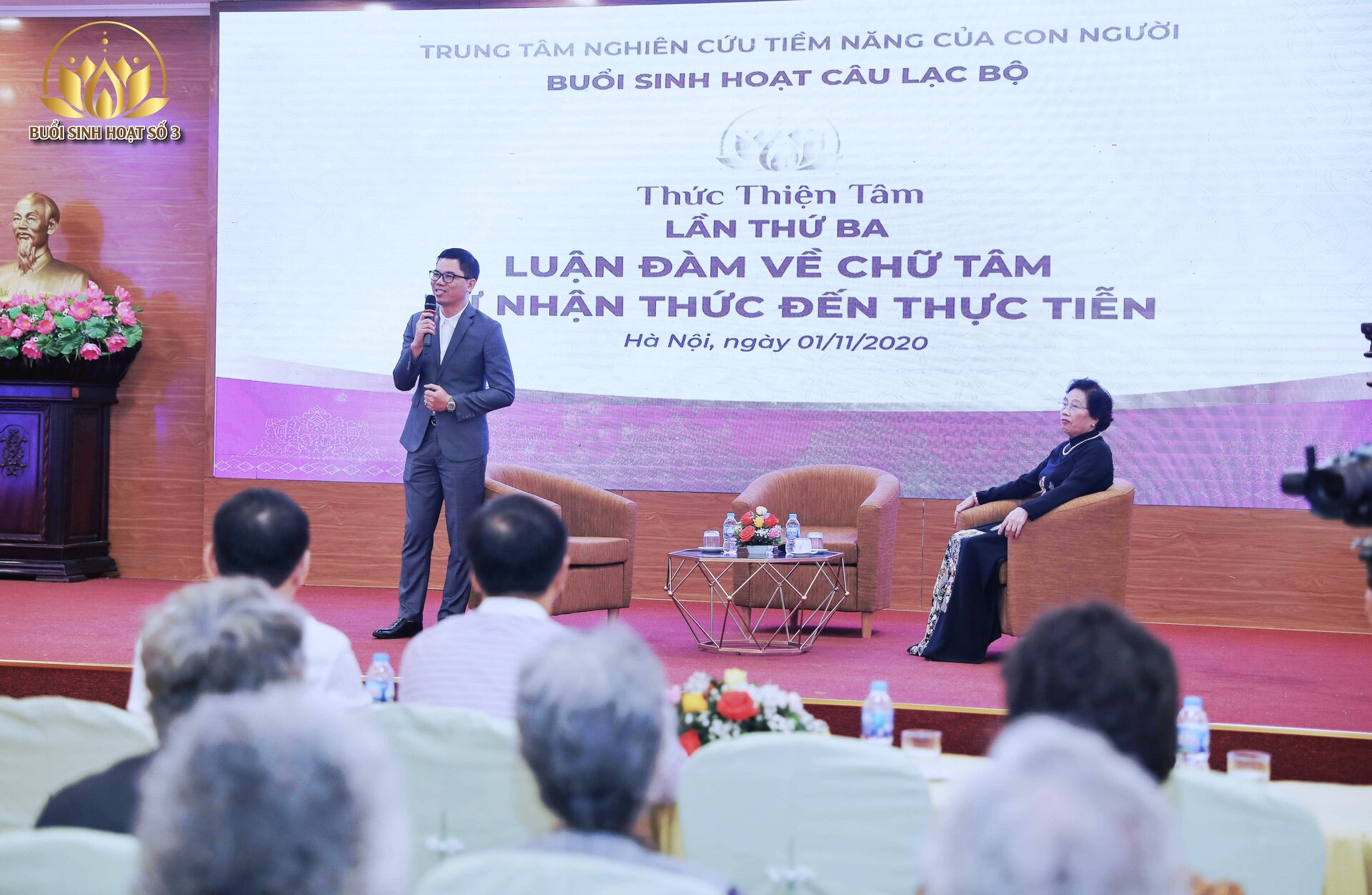 Buổi sinh hoạt số 3