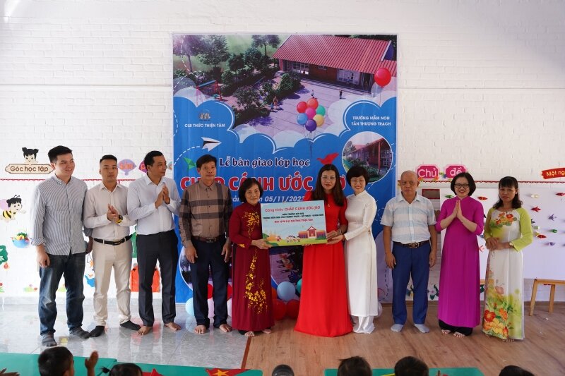 LỄ KHÁNH THÀNH ĐIỂM TRƯỜNG BẢN BAN