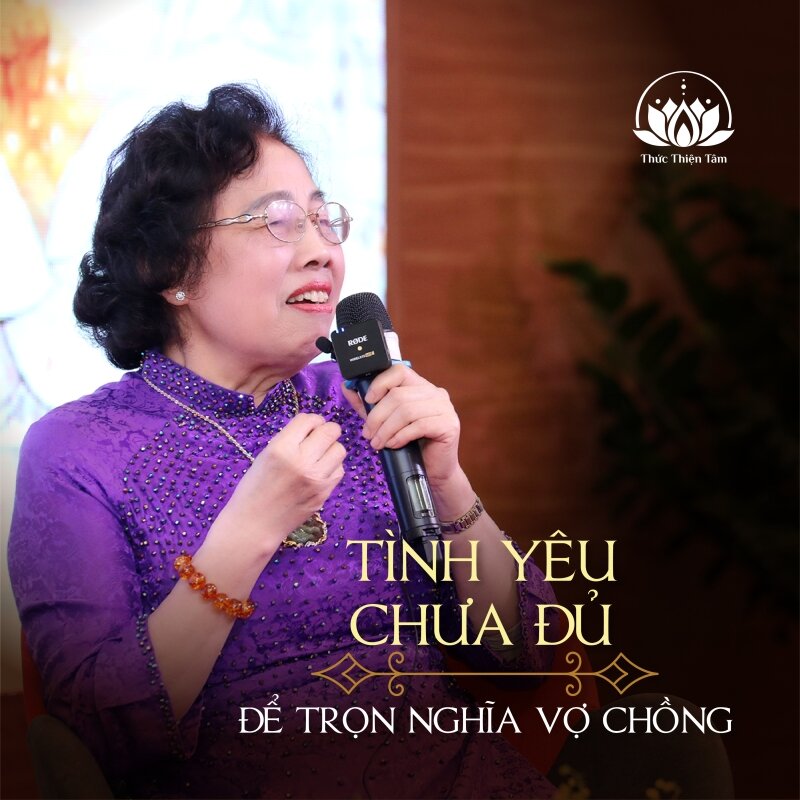 TÌNH YÊU LÀ ĐỦ ĐỂ TRỌN NGHĨA VỢ CHỒNG?