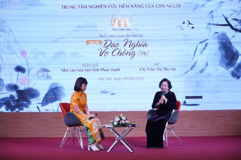 Buổi sinh hoạt lần thứ 30 chủ đề 