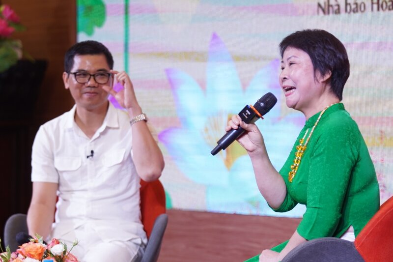 HỘI VIÊN NGUYỄN THỊ THANH HƯƠNG: BẠN BÈ GIÚP MÌNH THAY ĐỔI TÂM ĐẠO