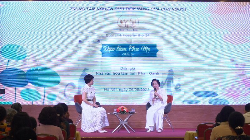 Buổi sinh hoạt lần thứ 34 chủ đề 